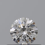 0.28 carat Round diamond F  VVS1 Excellent