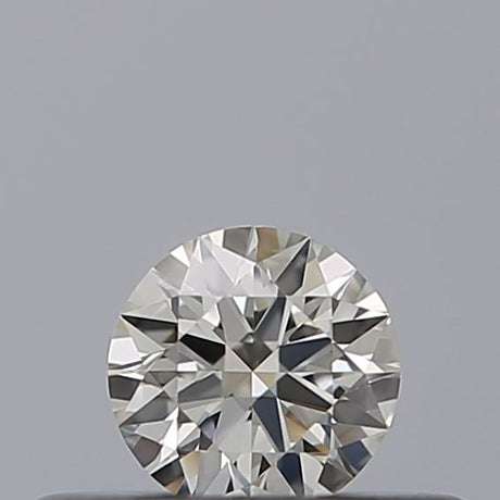 0.19 carat Round diamond H IF Excellent