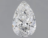 0.50 carat Pear diamond H VS1 