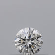 0.24 carat Round diamond F VS2 Excellent