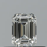 0.35 carat Emerald diamond F VVS1 