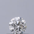 0.24 carat Round diamond F IF Excellent