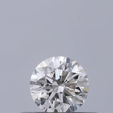 0.24 carat Round diamond F IF Excellent