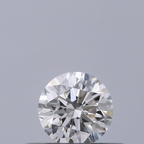 0.24 carat Round diamond F IF Excellent