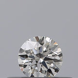 0.18 carat Round diamond D VVS2 Excellent