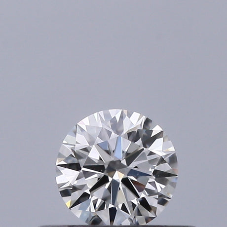 0.25 carat Round diamond E VVS2 Excellent