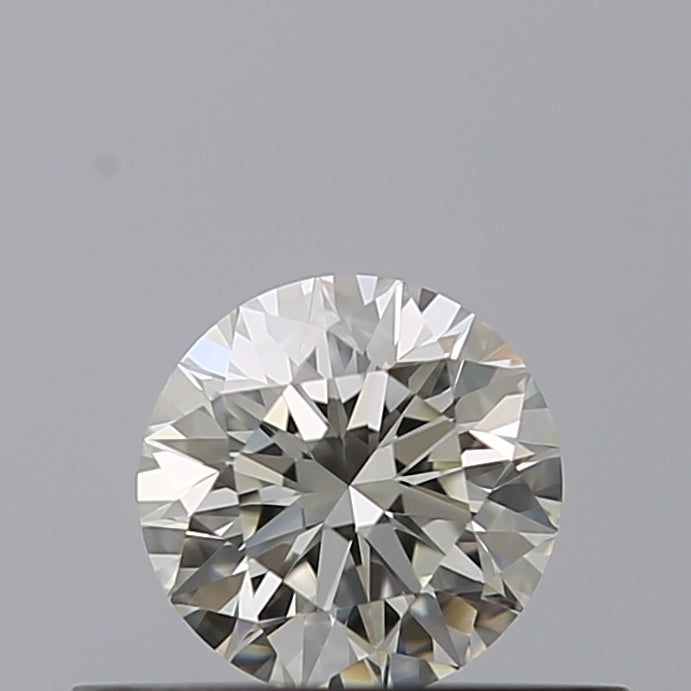 0.33 carat Round diamond H IF Excellent