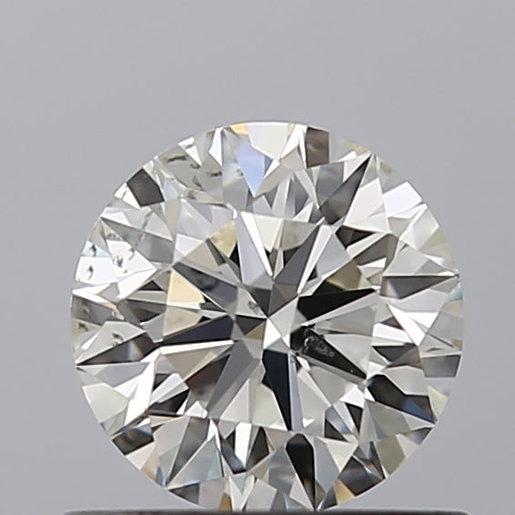 0.53 carat Round diamond J SI2 Excellent