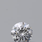 0.19 carat Round diamond E  IF Excellent