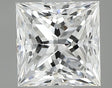 0.80 carat Princess diamond E VS1 