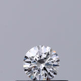 0.18 carat Round diamond E VVS1 Excellent
