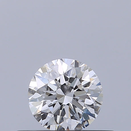 0.34 carat Round diamond D VVS2 Excellent