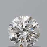 0.52 carat Round diamond J  IF Excellent