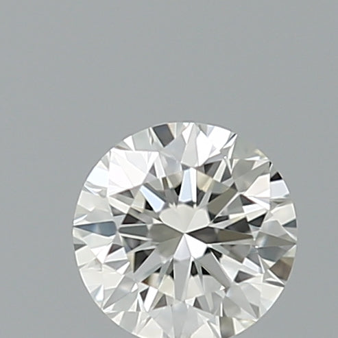 0.20 carat Round diamond F VVS1 Excellent