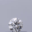 0.18 carat Round diamond E VVS1 Excellent