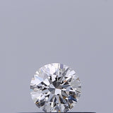 0.18 carat Round diamond E VVS1 Excellent