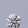0.28 carat Round diamond G VVS1 Excellent