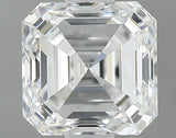 0.70 carat Asscher diamond D VVS2 