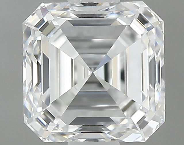 0.70 carat Asscher diamond D VVS2 