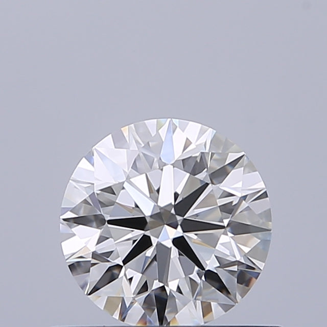 0.57 carat Round diamond F VVS1 Excellent