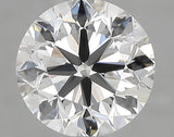 0.90 carat Round diamond F VVS2 VeryGood