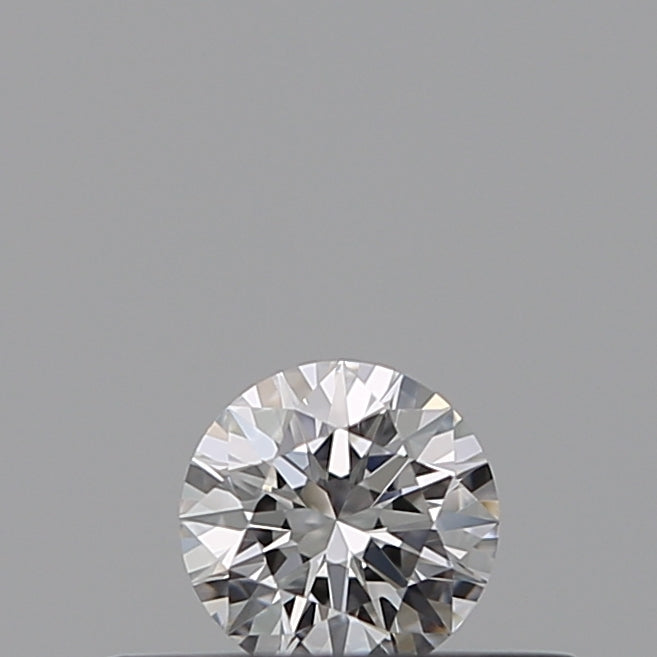 0.18 carat Round diamond F  VVS2 Excellent