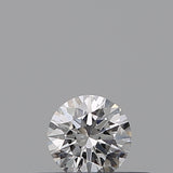 0.18 carat Round diamond F  VVS2 Excellent