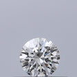 0.25 carat Round diamond H VVS1 Excellent