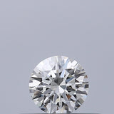 0.25 carat Round diamond H VVS1 Excellent