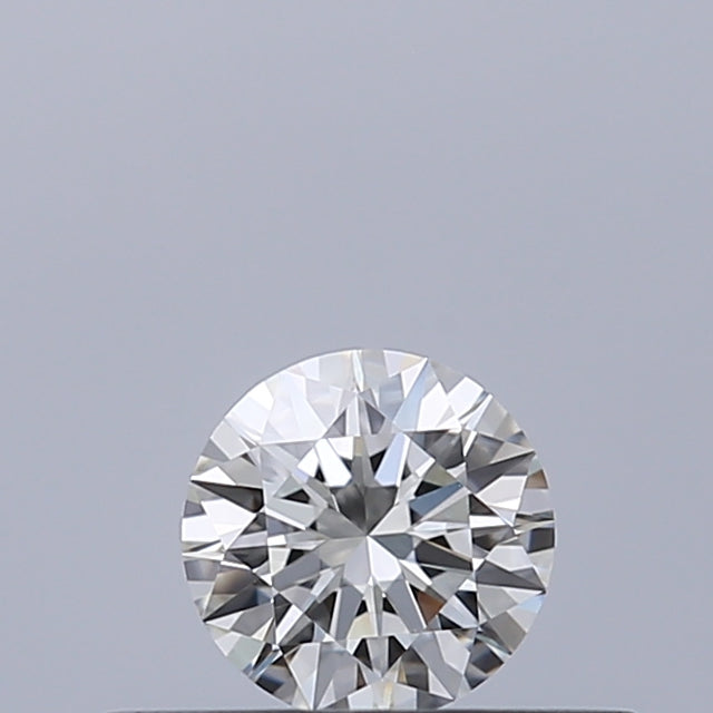 0.25 carat Round diamond H VVS1 Excellent
