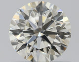 0.53 carat Round diamond J  VVS2 Excellent