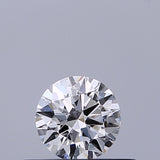 0.30 carat Round diamond D VVS1 Excellent