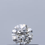 0.22 carat Round diamond G VVS2 Excellent