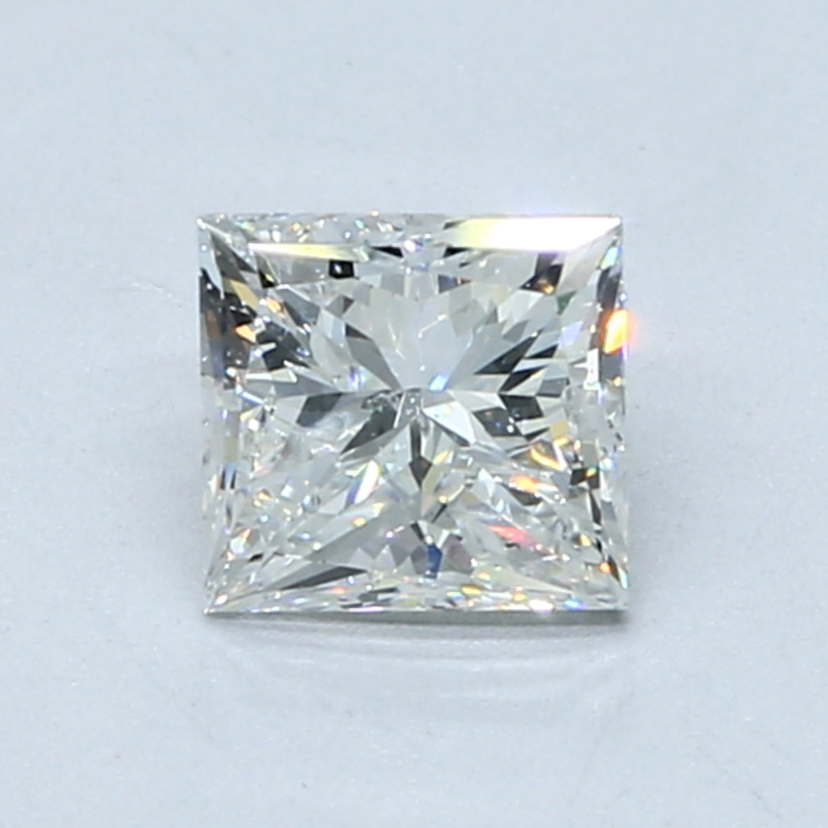 0.95 carat Princess diamond G  SI2