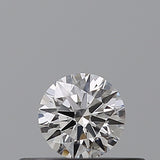0.19 carat Round diamond F  VVS1 Excellent