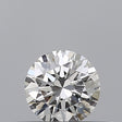 0.25 carat Round diamond E VVS2 Excellent