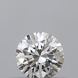 0.25 carat Round diamond E VVS2 Excellent
