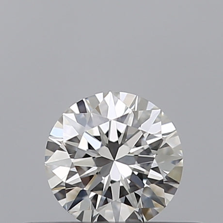 0.25 carat Round diamond E VVS2 Excellent
