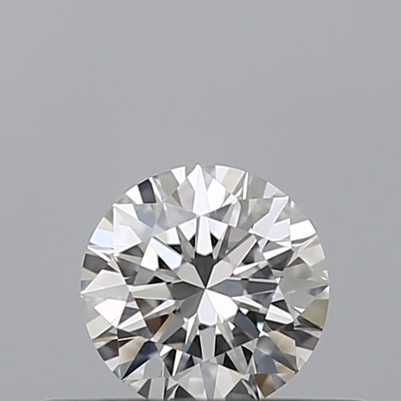 0.25 carat Round diamond E VVS2 Excellent