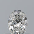 0.26 carat Oval diamond E  VVS2 