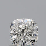 0.51 carat Cushion diamond H  IF