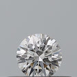 0.19 carat Round diamond E VS1 Excellent