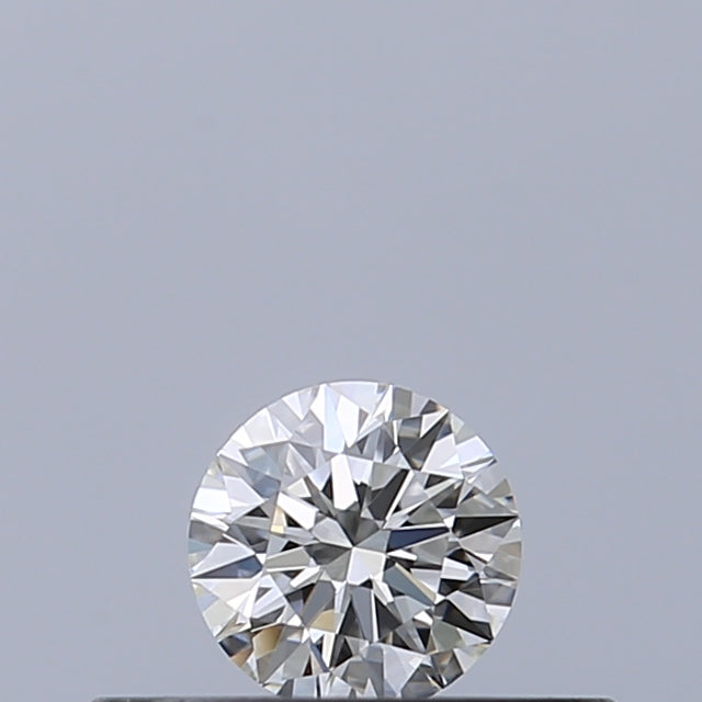 0.19 carat Round diamond F IF Excellent