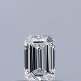 0.25 carat Emerald diamond E VVS1 