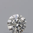 0.28 carat Round diamond G VVS1 Excellent