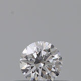 0.20 carat Round diamond D  VS2 Excellent