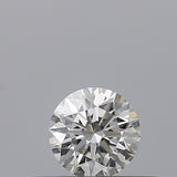 0.25 carat Round diamond E VS1 Excellent
