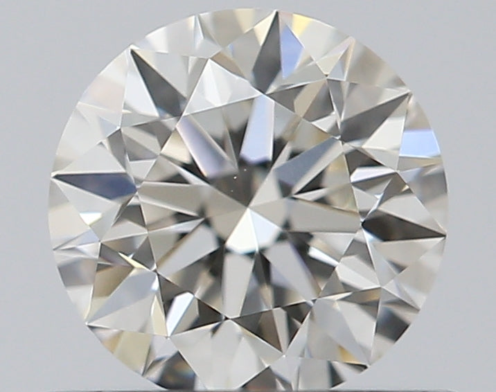 0.53 carat Round diamond I  VVS2 Excellent