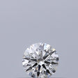 0.18 carat Round diamond F VS1 Excellent