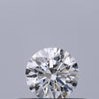 0.26 carat Round diamond E VVS1 Excellent